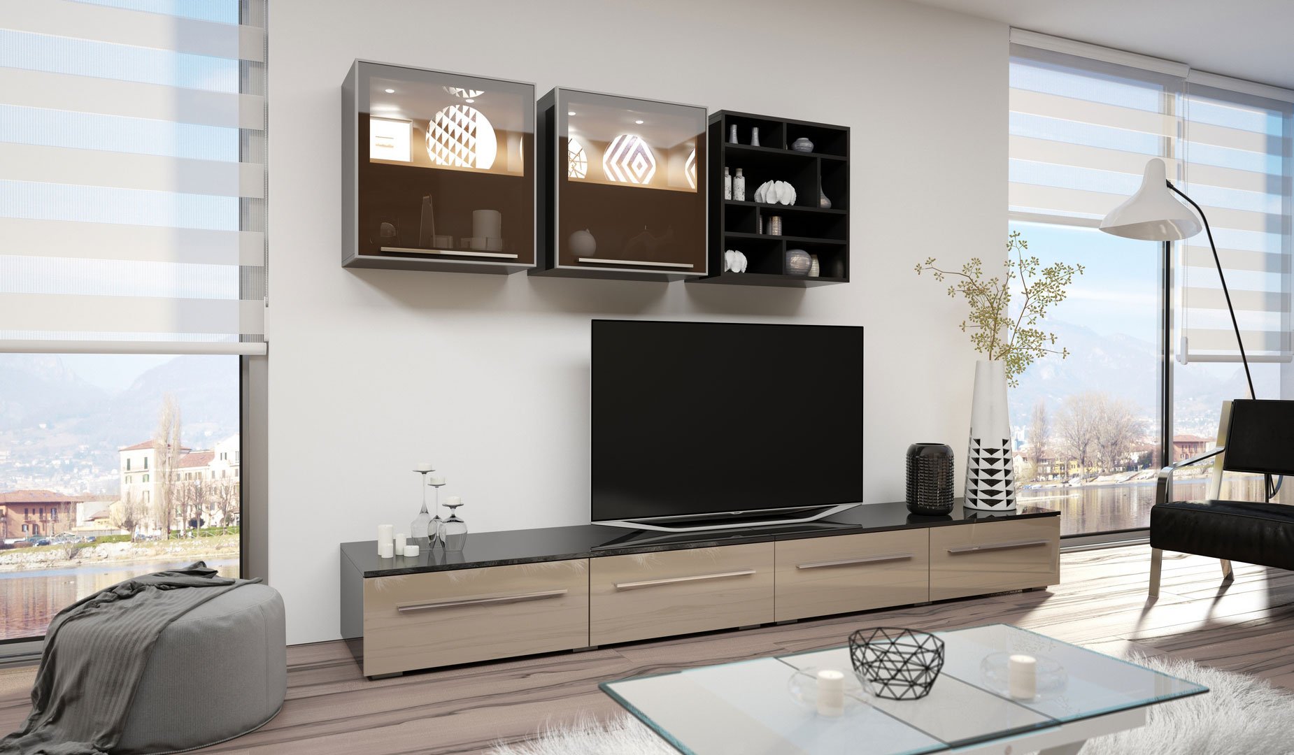 Стенка TIMES (артикул 927)